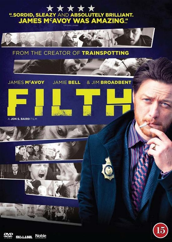 Filth -  - Film -  - 5705535050036 - 1. maj 2014