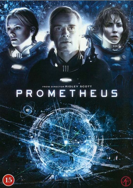 Cover for Prometheus (DVD) (2013)