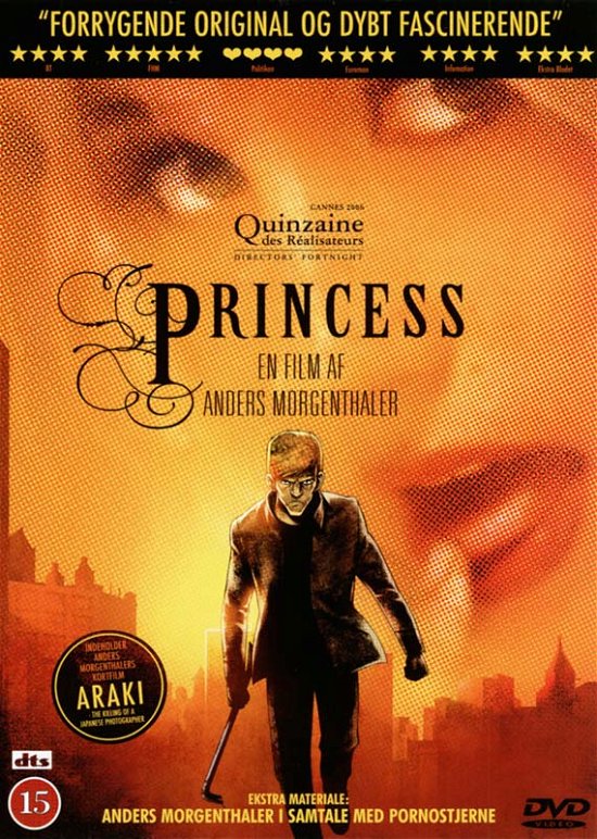 Cover for Princess (2006) [DVD] (DVD) (2024)