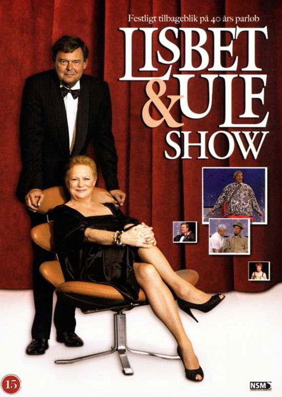 Cover for Lisbeth &amp; Ulf Show (DVD) (2010)