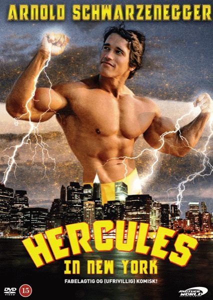 Cover for Arthur Allan Seidelman · Hercules in New York (DVD) (2012)