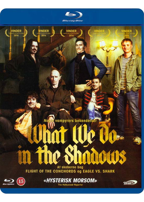 Cover for What We Do in the Shadows (Blu-ray) (2015)