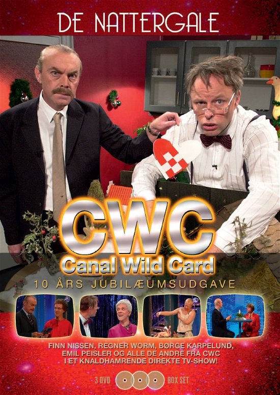 Cover for De Nattergale · Canal Wild Card (DVD) [10 års Jubilæum edition] (2011)
