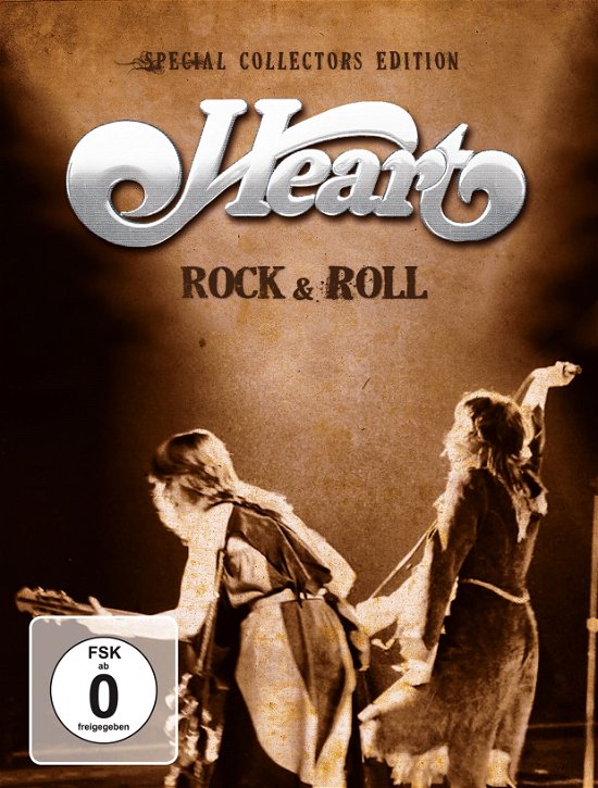 Cover for Heart · Rock and Roll (DVD) (2016)