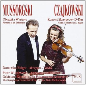 Cover for Falger / Wijatkowski / Pco Pf Lublin · Musorgski Czajkowski (CD) (1998)