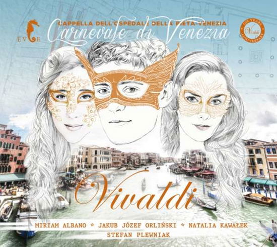 Carnevale Di Venezia - A. Vivaldi - Musiikki - EVOE - 5905279916036 - keskiviikko 23. marraskuuta 2016