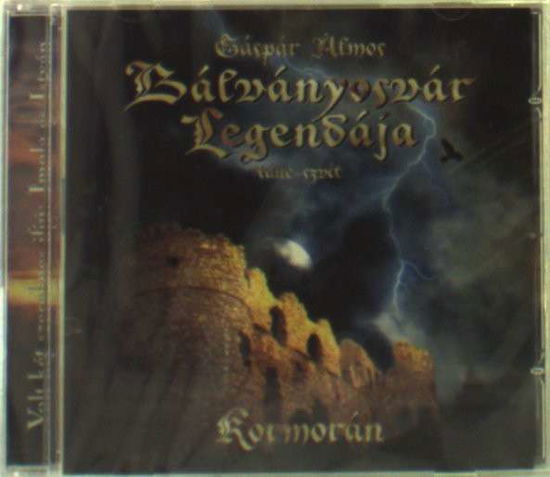 Cover for Kormoran · The Legend Of Balvanyosvar (CD) (2021)