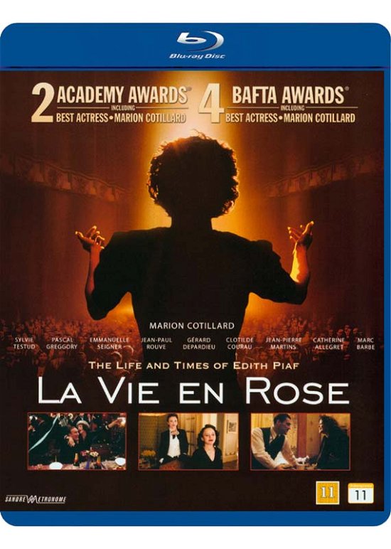 Cover for La Vie en Rose (Spurven) (Blu-ray) (1901)