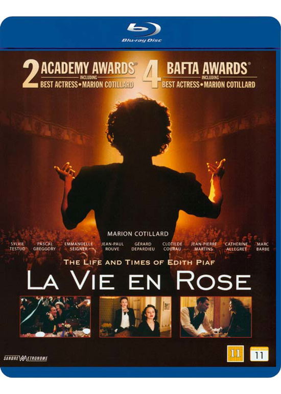 La Vie en Rose (Spurven) -  - Filmes - Sandrew Metronome - 7071788003036 - 13 de dezembro de 1901