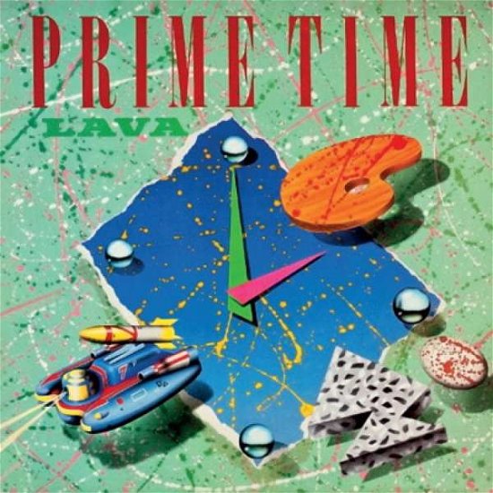 Cover for Lava · Prime Time (CD) (2017)