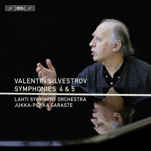 Cover for A. Silvestrov · Symphonies No.4 &amp; 5 (CD) (2009)