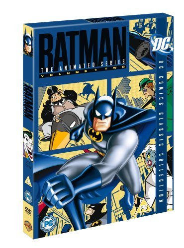 DC Universe Batman - The Animated Series - Volume 2 - Batman Ani Ser V2 Dvds - Filmes - Warner Bros - 7321900737036 - 21 de agosto de 2006