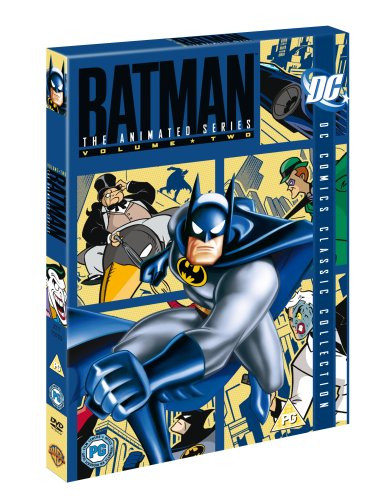 Cover for Batman Ani Ser V2 Dvds · DC Universe Batman - The Animated Series - Volume 2 (DVD) (2006)