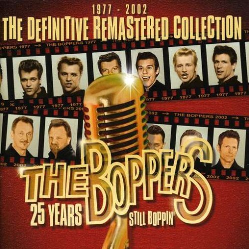 Cover for Boppers · 25 Years Still Boppin' (CD) (2002)