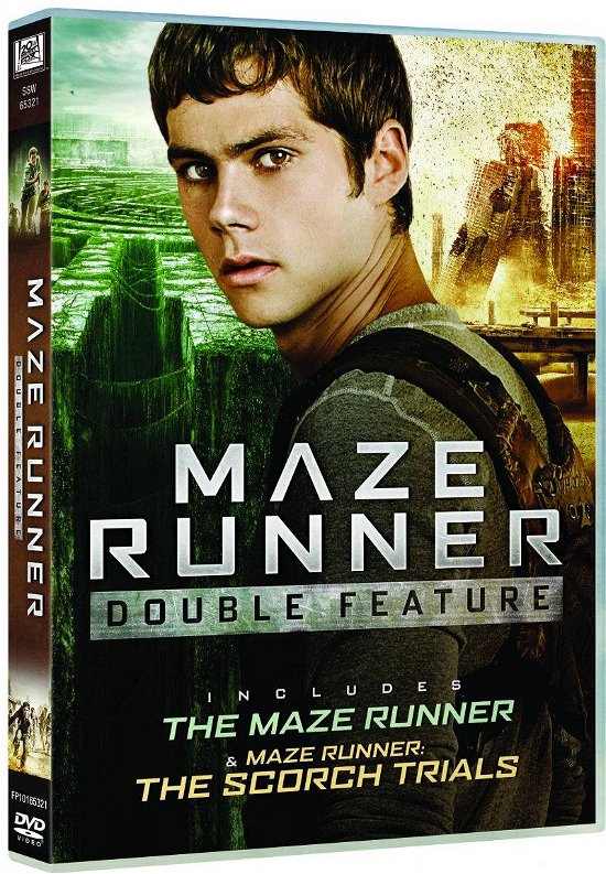 Cover for Maze Runner Double Feature · The Maze Runner / The Maze Runner: The Scorch Trials (DVD) (2017)