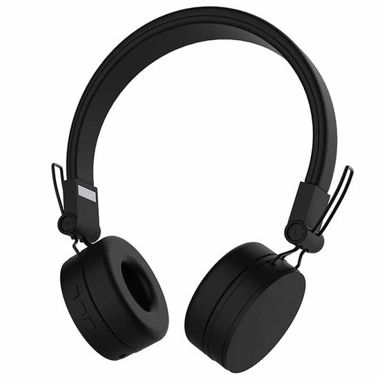 Cover for Defunc · DeFunc BT Headphone GO Black (Over-Ear Headphones)