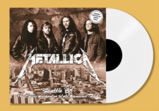 Seattle 89 Vol. 2 (White Vinyl) - Metallica - Música - ROOM ON FIRE - 7427252392036 - 1 de março de 2024