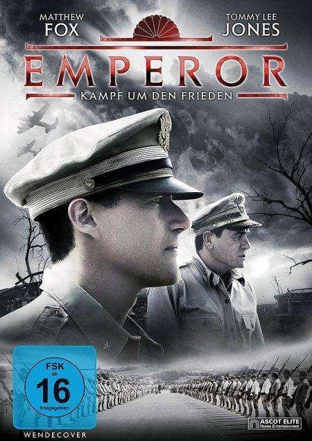 Cover for Emperor-kampf Um Frieden (DVD) (2013)