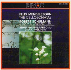 * Cellosonaten - Nyffenegger / Wyss - Musik - DIVOX - 7619913252036 - 22. juni 2009