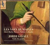 Works for Lyra Viol & Bass Viol - Savall / Voix Humaines - Musikk - ALIA VOX - 7619986098036 - 11. august 1998