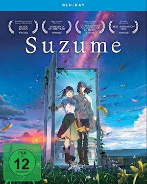 Cover for Suzume · The Movie,bd (Blu-ray)