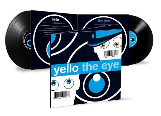 Cover for Yello · The Eye (Ltd.reissue) (LP) (2021)