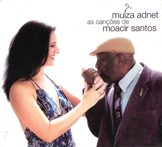 Cover for MOACIR SANTOS · Muiza Adnet as Cancoes de Moacir Santos (CD) (2025)