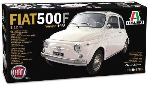 Cover for Italeri · 1/12 Fiat 500f 1968 (N/A)