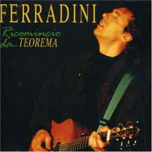 Cover for Ferrarini Marco · Ricomincio Da…teorema (CD) (1992)