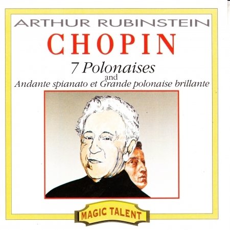 Cover for Arthur Rubinstein · Chopin 7 Polonaises (CD)