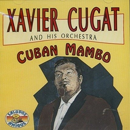 Cover for Xavier Cugat · Xavier Cugat - Cuban Mambo (CD)