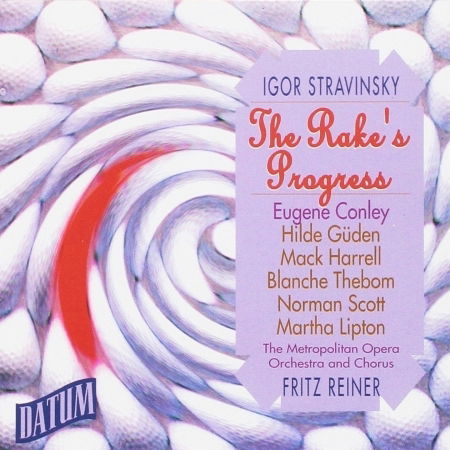 Rake's Progress - Stravinsky / Conley / Reiner - Music - DAT - 8011570900036 - August 4, 2017