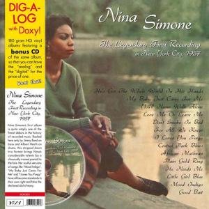 Cover for Nina Simone · Legendary First Recordings Ny (LP) [180 gram edition] (2011)