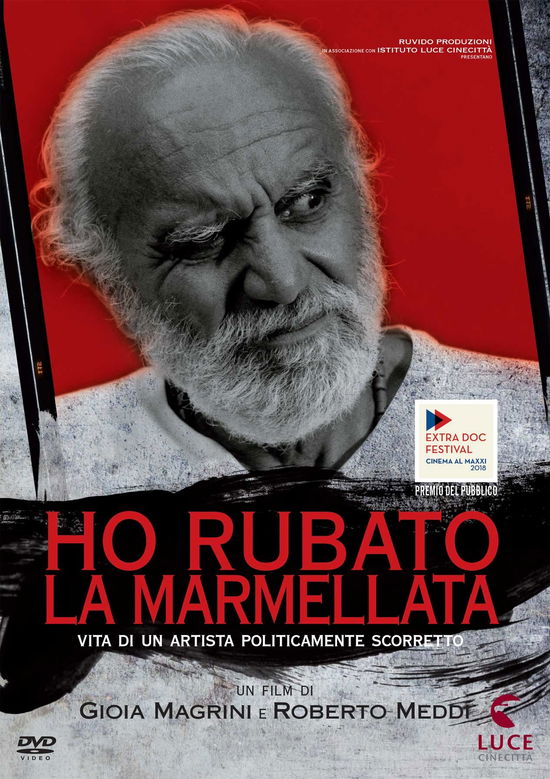 Cover for Documentario · Ho Rubato La Marmellata (DVD) (2018)