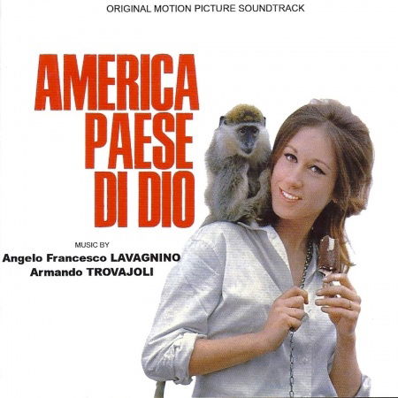 Cover for Armando Trovaioli · America Paese Di Dio (CD) (2011)