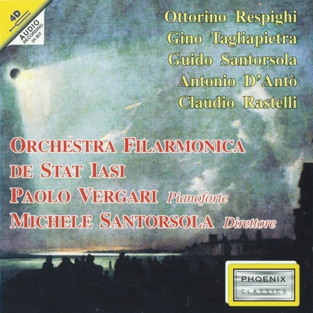 Cover for Ottorino Respighi  · Antiche Arie E Danze (III Suite) (CD)