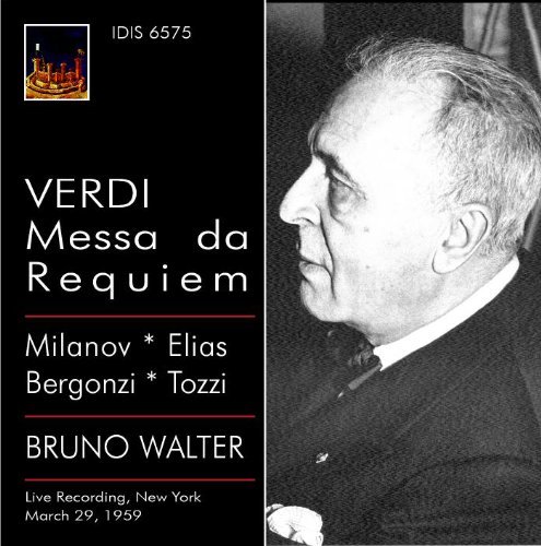 Cover for G. Verdi · Messa Da Requiem (CD) (2009)