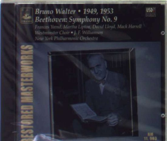 Cover for Beethoven / Yeend / Lipton / Harrell / Walter · Symphony 9 (CD) (2008)