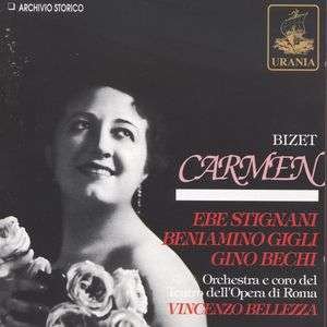 Cover for Bizet · Carmen (CD) (2018)