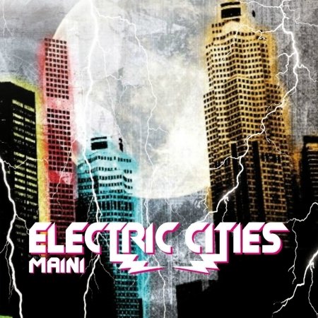 Cover for Maini · Electric Cities (CD) (2015)