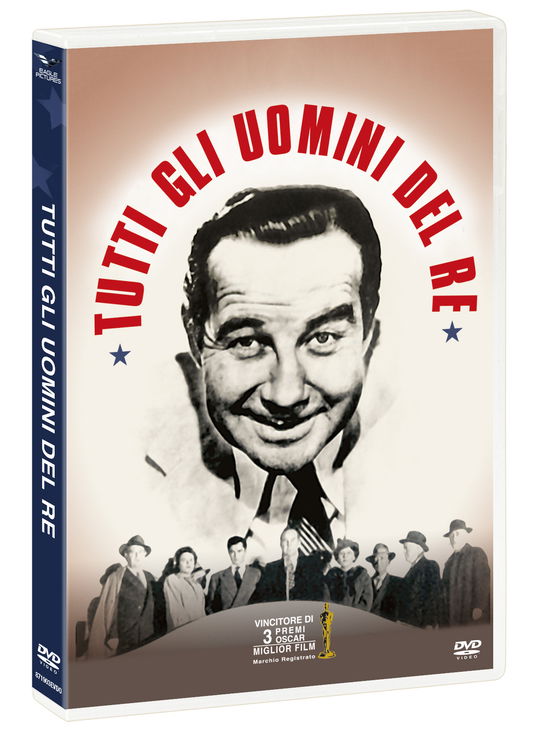 Cover for Tutti Gli Uomini Del Re (1949) (DVD) (2024)