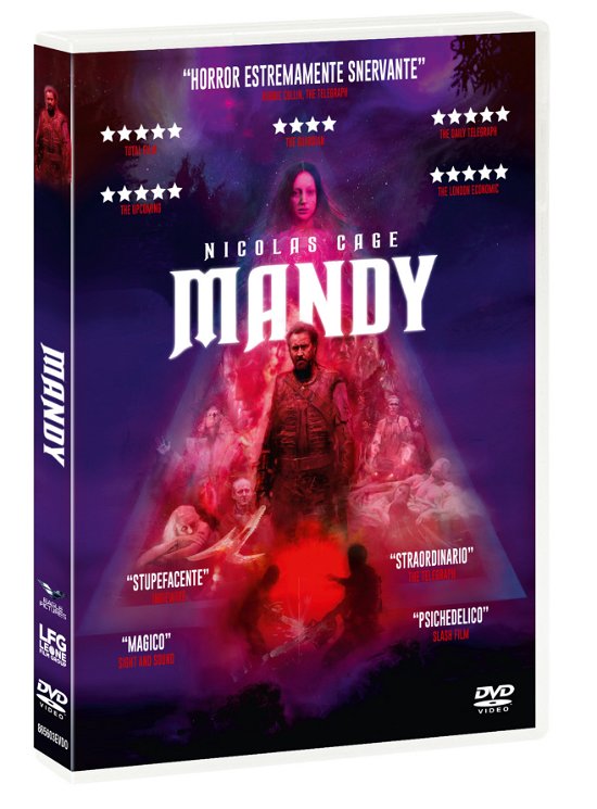 Cover for Mandy (Tombstone Collection) (DVD) (2019)