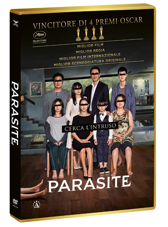 Parasite - Parasite - Films - ACADEMY TWO - AT2 - 8031179969036 - 20 mai 2020