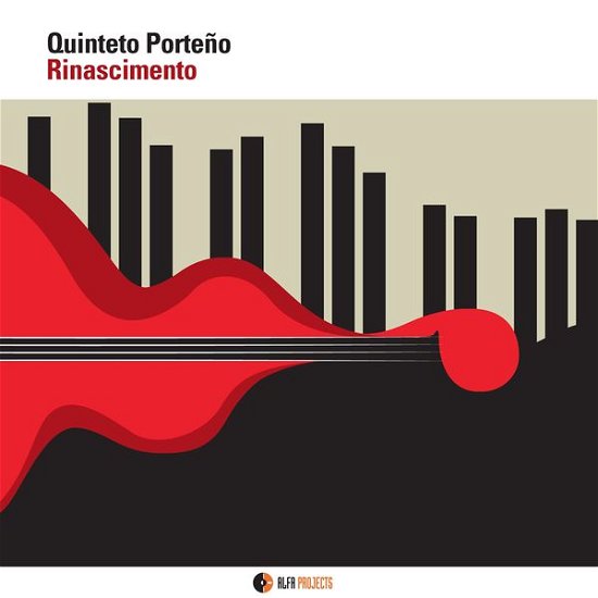 Cover for Quinteto Porteno · Rinascimento (CD) (2014)