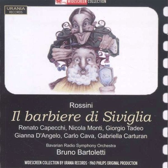 Cover for Capecchi / Monti / Cava · Barber of Seville (CD) (2015)