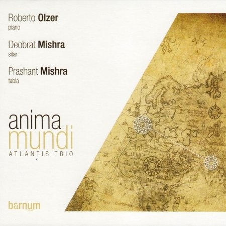 Cover for Atlantis Trio ( Olzer,roberto ) · Anima Mundi (CD) (2018)