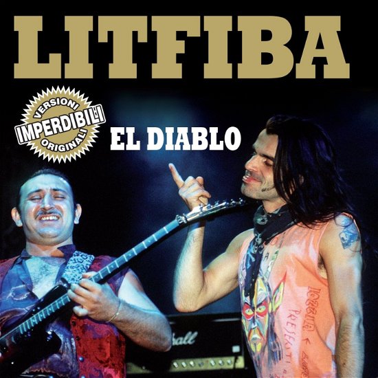 Cover for Litfiba · El Diablo (CD)