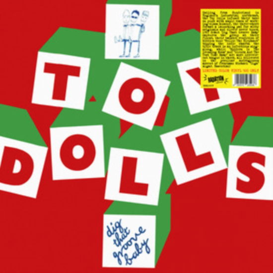 Dig That Groove Baby (Coloured Vinyl) - Toy Dolls - Musikk - RADIATION REISSUES - 8055515235036 - 27. oktober 2023