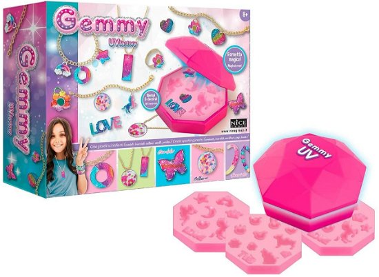 Cover for Nice · Nice: Gemmy Uv Factory (Toys)
