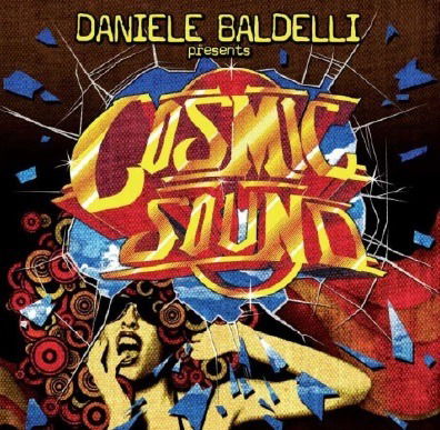 Cover for Daniele Baldelli · Cosmic Sound (LP) [Limited edition] (2018)